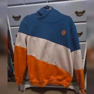 Colorblock Men's Sweater